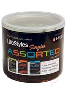 Lifestyles  Singles Assorted  40 Individually Boxed...